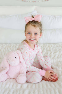 Two-Piece Bamboo Pajama Set | Darling Ballerina