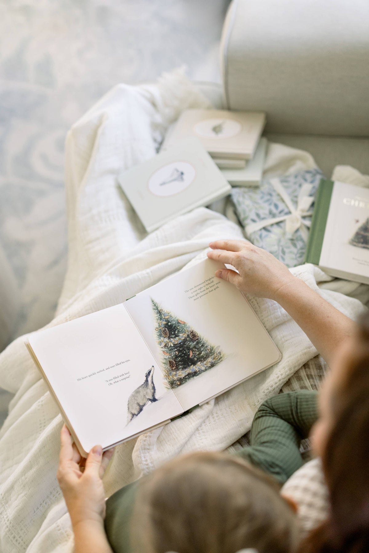 Our Little Adventure at Christmas (Baby's first Christmas)