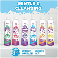 Tub Works® Fluffy Foam Soap, Variety