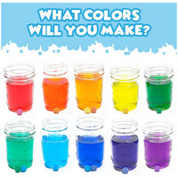 Tub Works® Bath Color Fizzies™, 150 Count