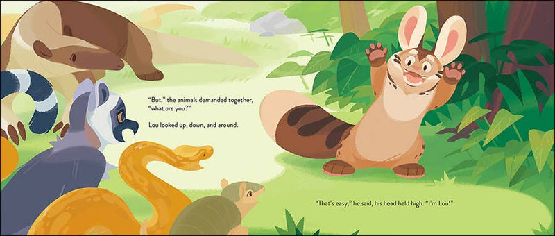 What Are You, Lou? Picture Book