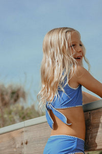 Scoopback Set (bluebird embroidered)