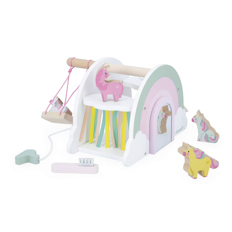 Unicorn Rainbow House