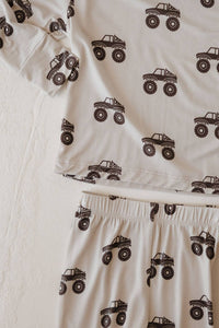 Child Sleepy Time Set | Monster Truck