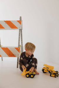 Child Sleepy Time Set | Bulldozer