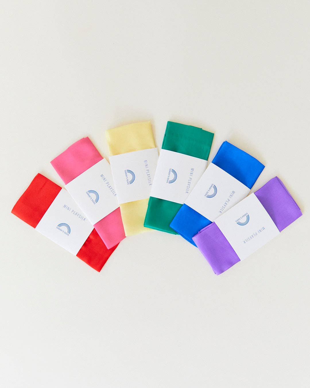 Mini Solid Color Playsilks