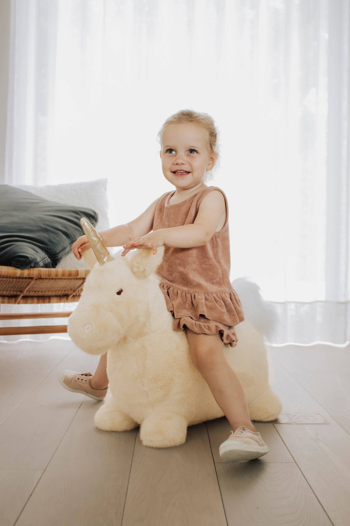 Soft Bouncy Unicorn
