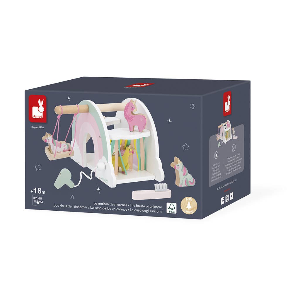 Unicorn Rainbow House