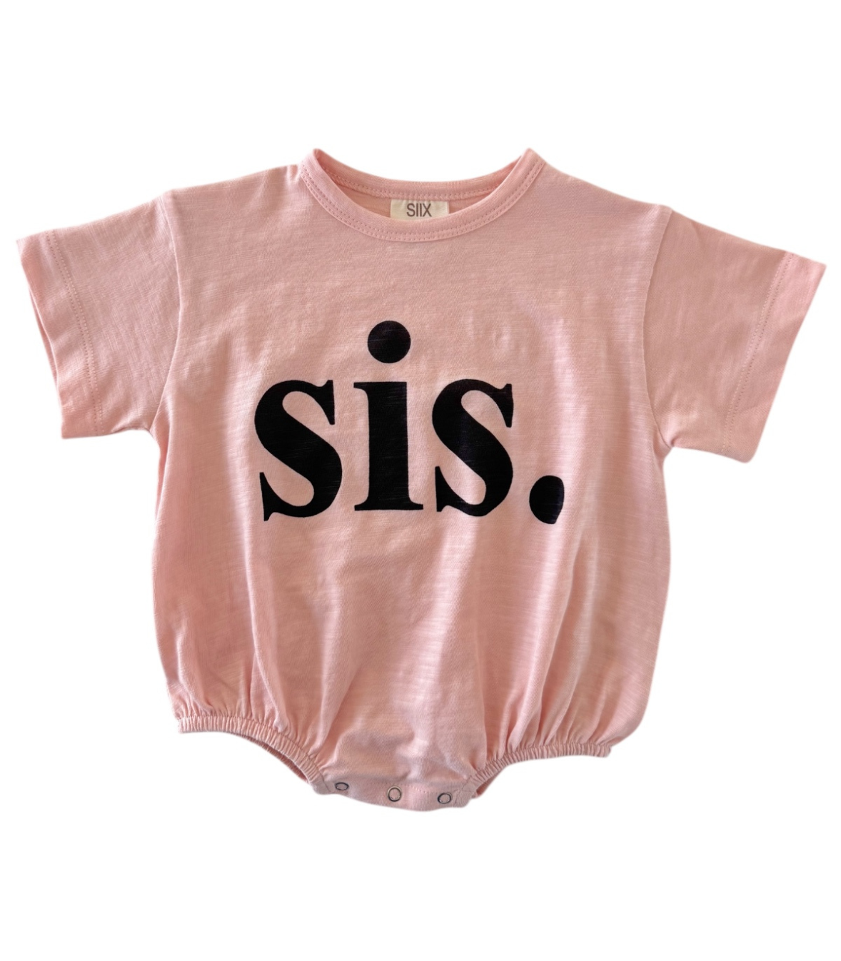 SIS Blush Organic Graphic T-Shirt Bubble