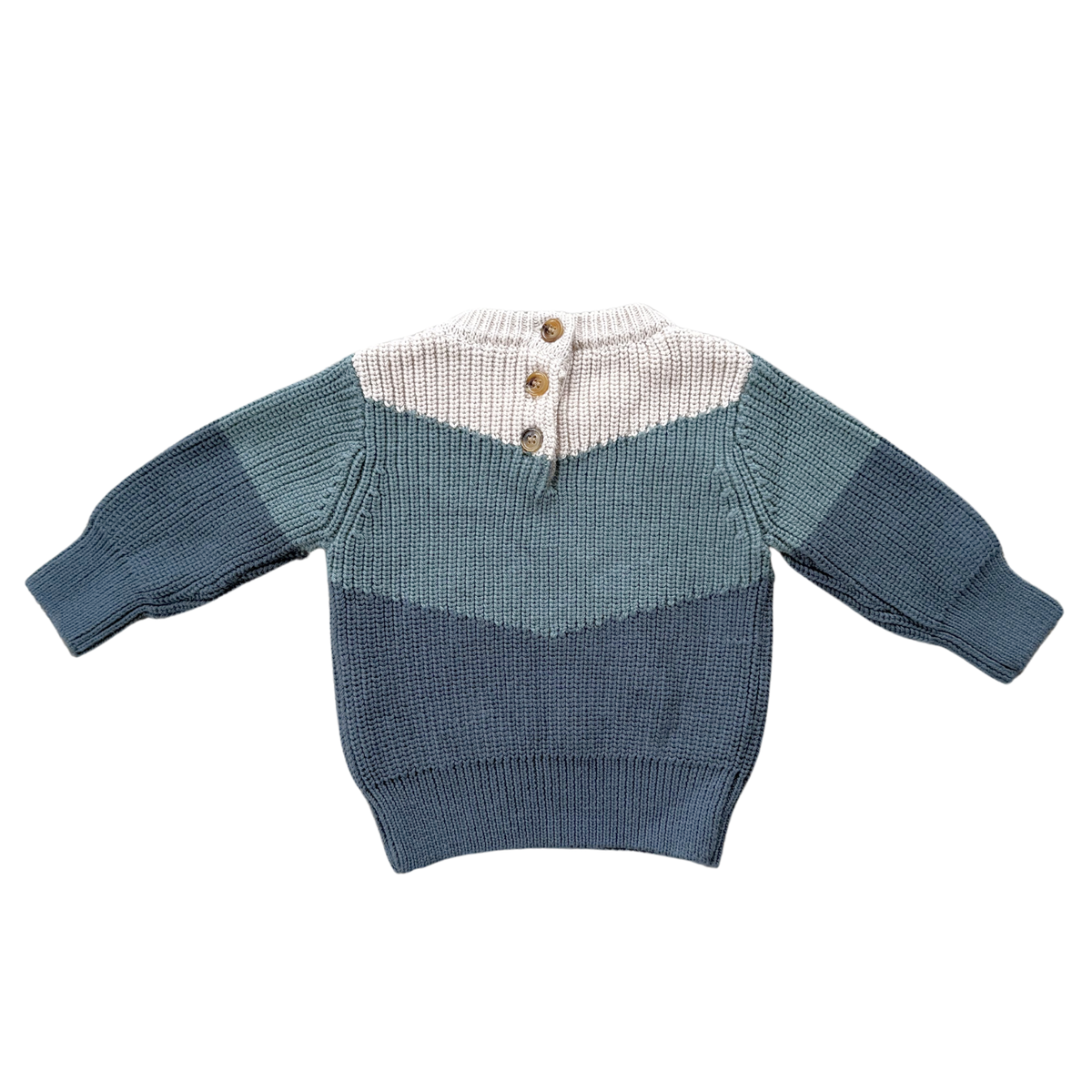 Babysprouts Colorblock Knit Sweater