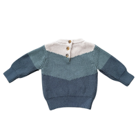 Babysprouts Colorblock Knit Sweater