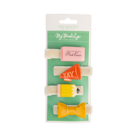 Occasions Back to School Resin Barrettes