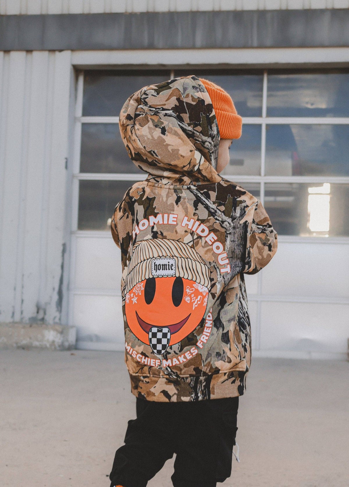Camo Homie Hoodie