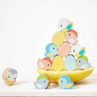 Pure | Nest Balancing Game | 9 birds and 6 eggs