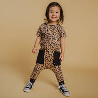 Leopard Romper