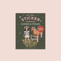 My Fancy Sticker Storybook: Horses & Ponies