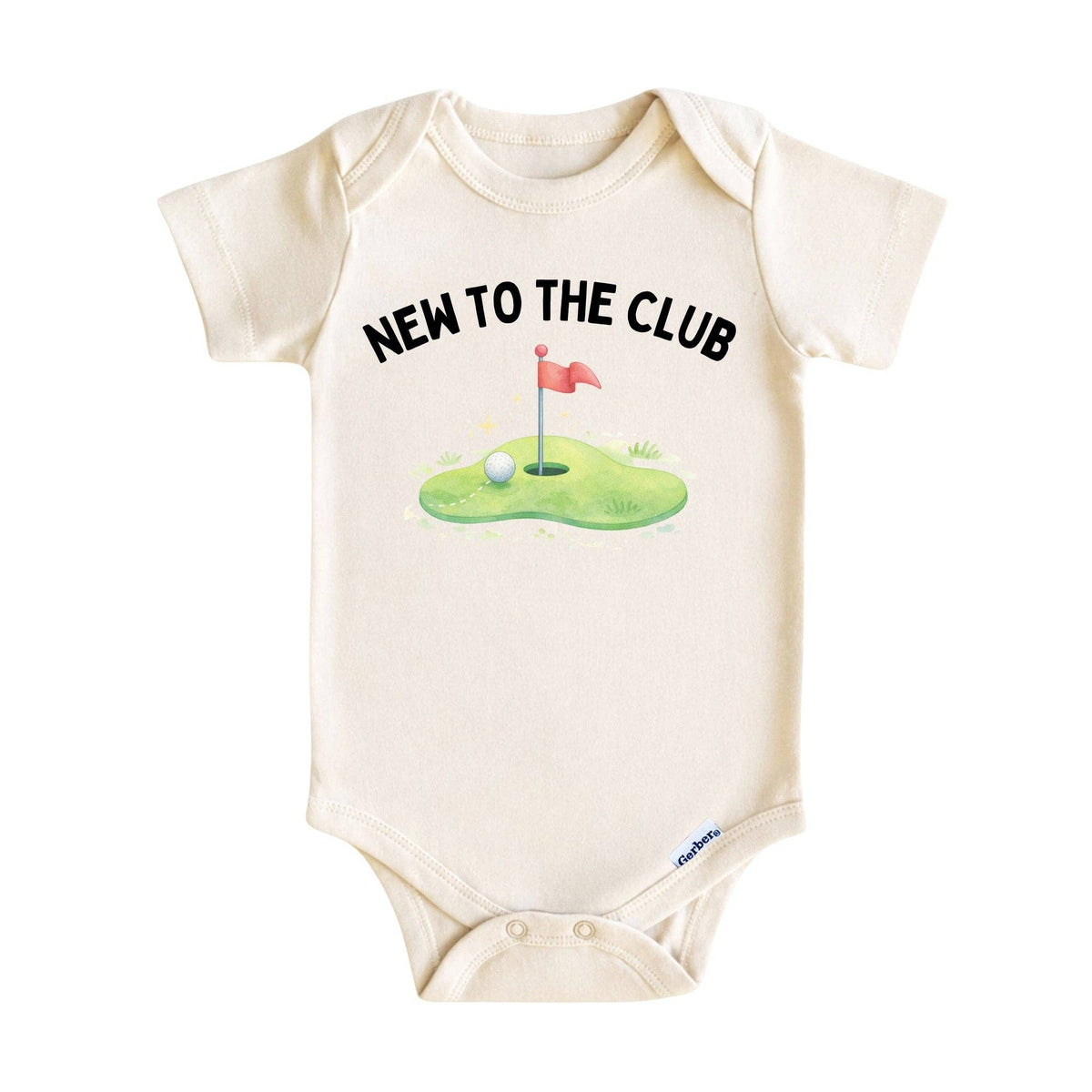 New to the Club Baby Golf ONESIE®