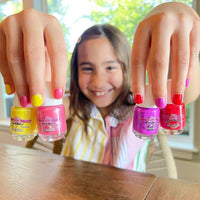 Scented Wacky Watermelon Non-Toxic Kids Nail Polish 🍉