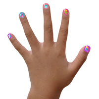 Birthday Bash Nail Art Non-Toxic Kids Nail Polish