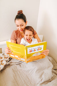 Grab Your Pillow, Armadillo - Kids' Book