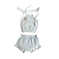 Pointelle Summer Set - Cream