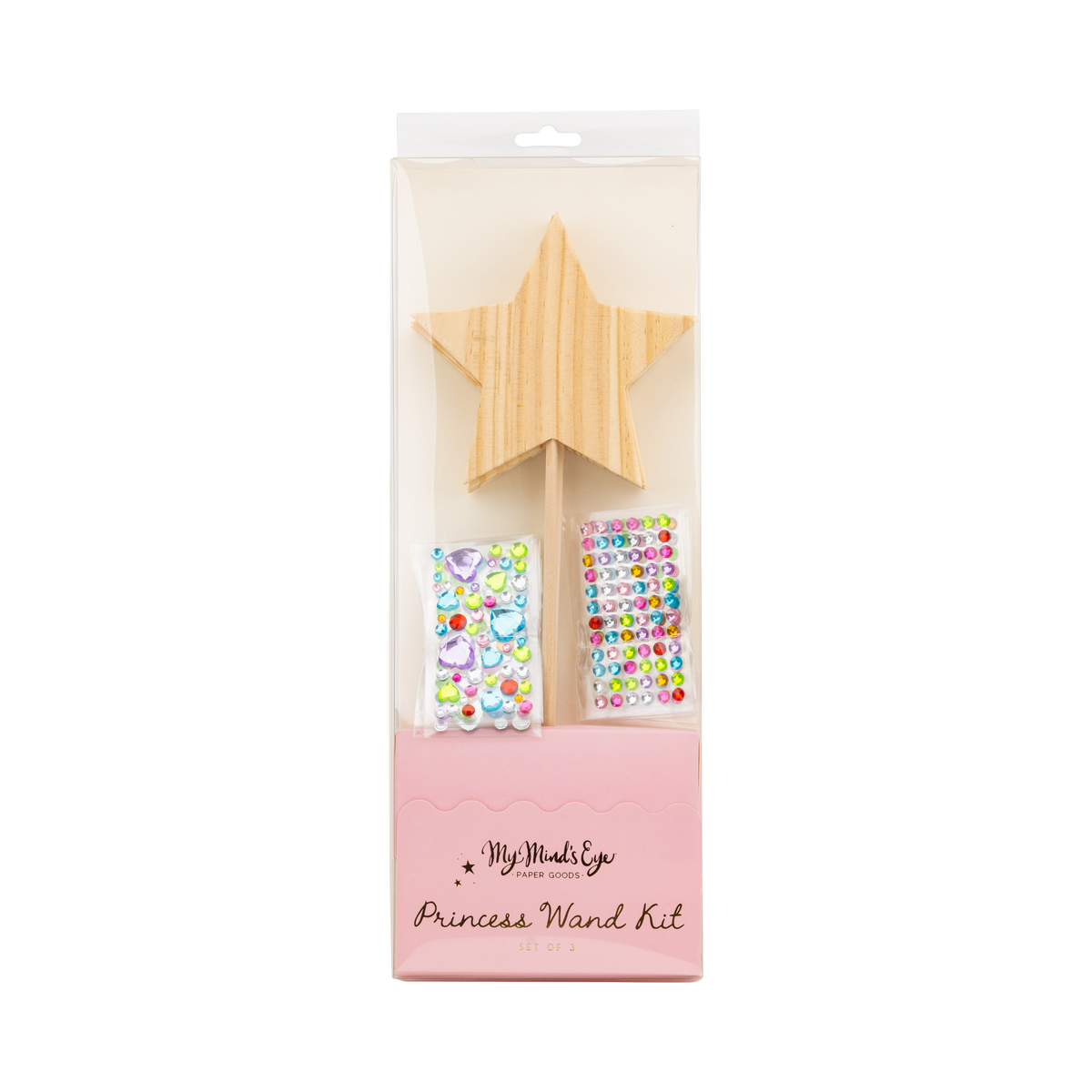 Princess DIY Wood Wand Kit