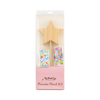 Princess DIY Wood Wand Kit