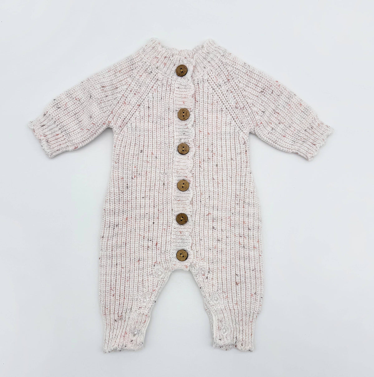 Meka Confetti Melon Jumper