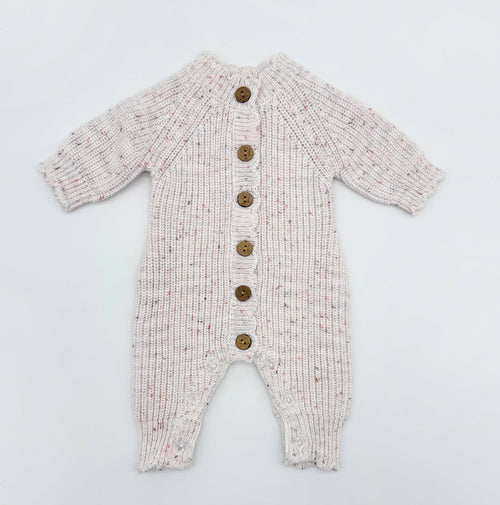 Meka Confetti Melon Jumper