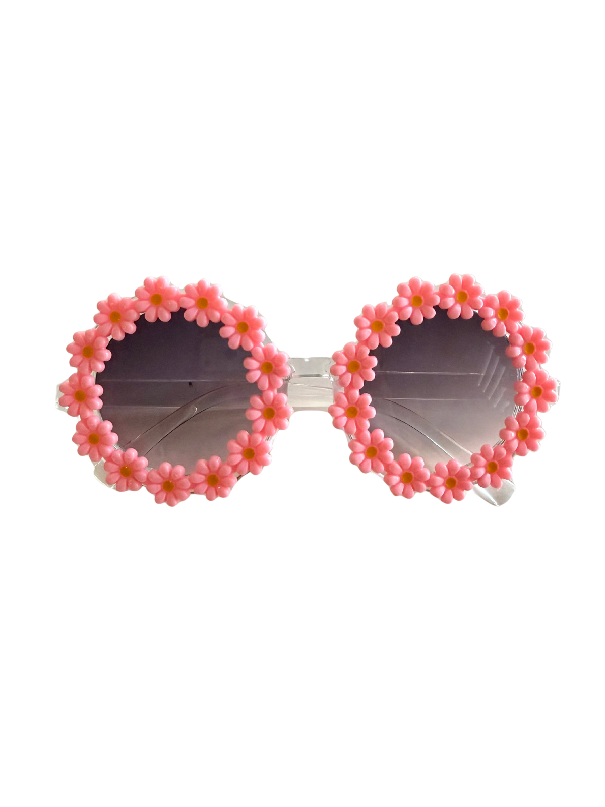 Pink Daisy Sunglasses
