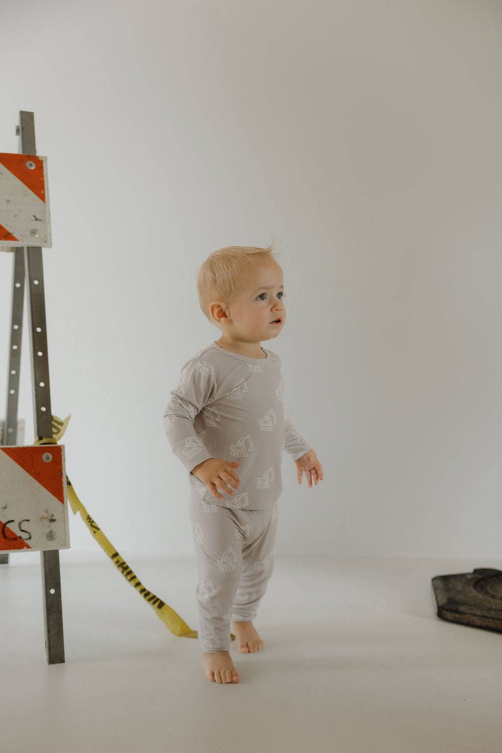 Child Sleepy Time Set | Excavator