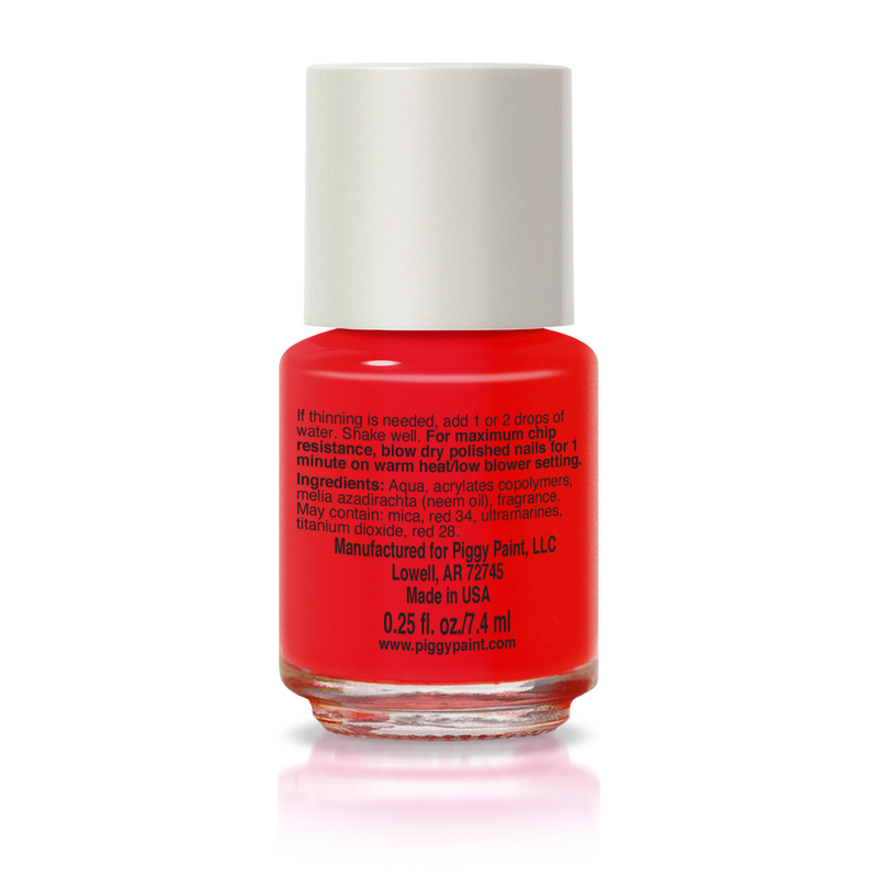 Scented Wacky Watermelon Non-Toxic Kids Nail Polish 🍉