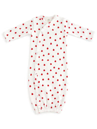 Ladybug / Organic Pointelle Gown