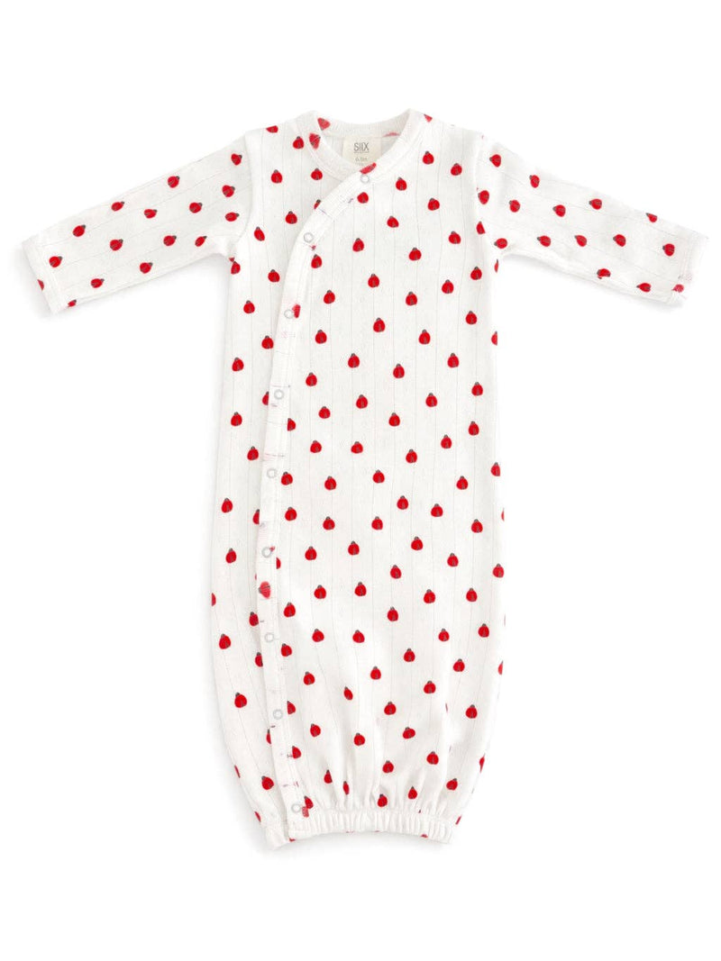Ladybug / Organic Pointelle Gown