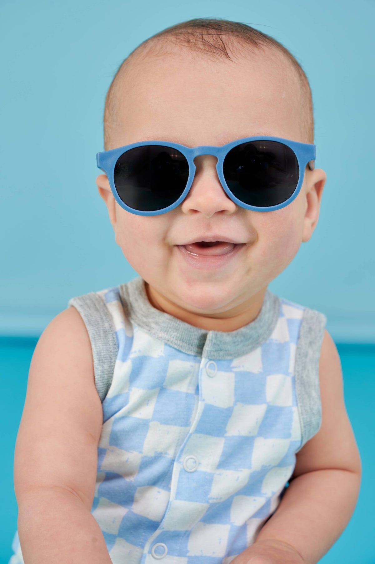Keyhole Sunglasses in Pacific Blue - Kids Eco Collection