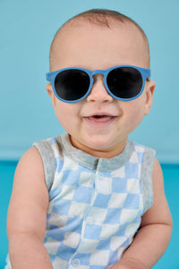 Keyhole Sunglasses in Pacific Blue - Kids Eco Collection