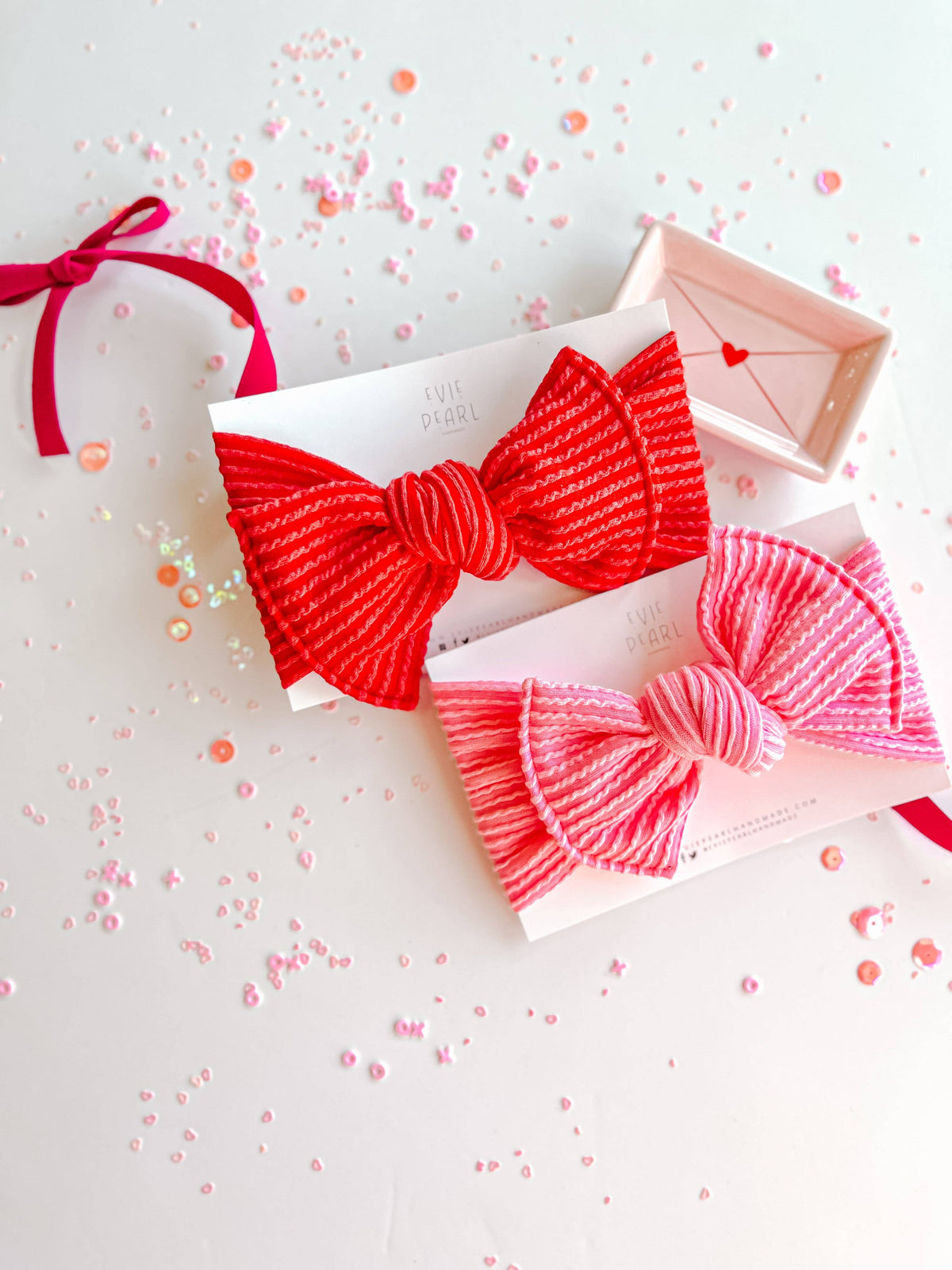 Valentine Bow Turban