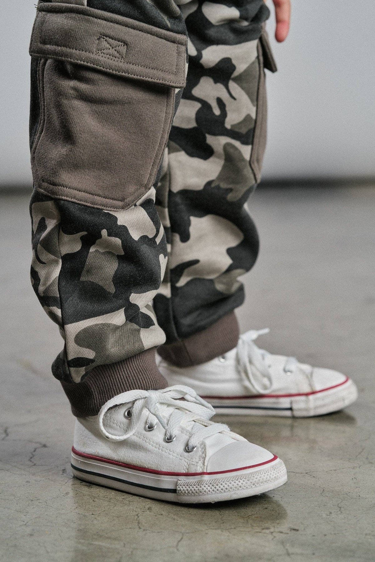 Army Camo Cargo Jogger