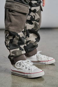 Army Camo Cargo Jogger