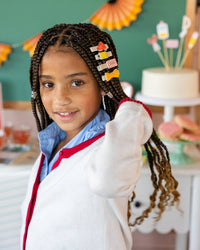 Occasions Back to School Resin Barrettes