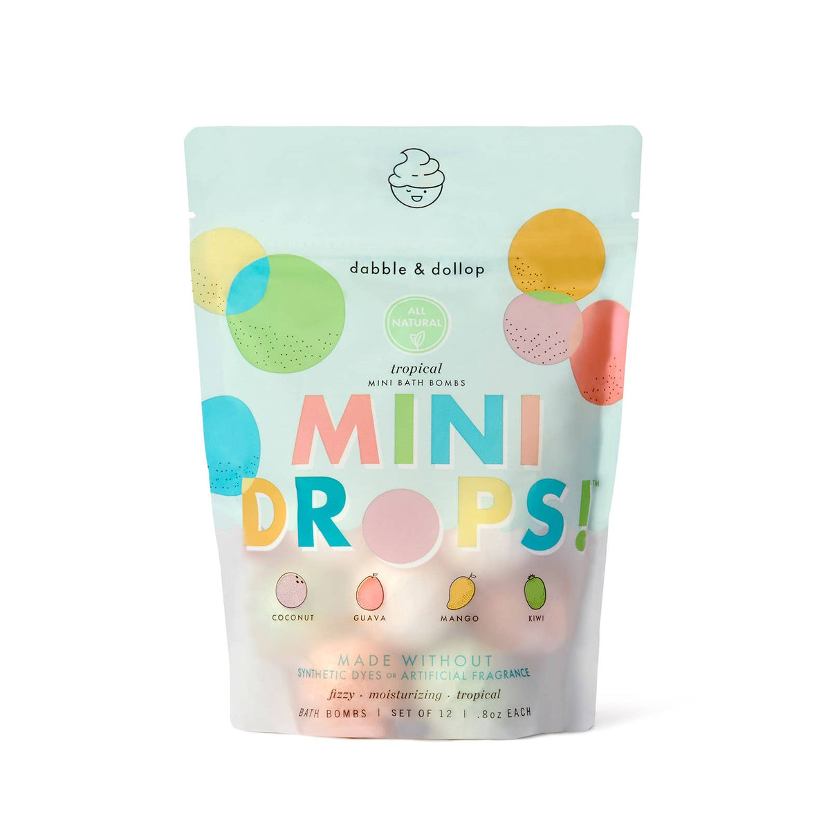 Mini Drops® Bath Bombs - Tropical