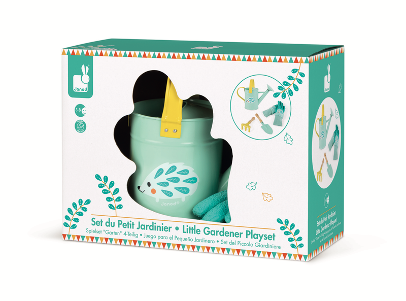 Happy Garden | Gardener Playset | 4 accessories