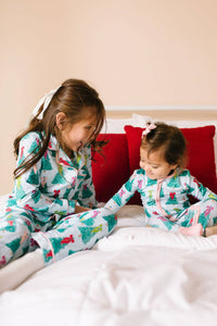 Zippy Bamboo Baby PJ in Trim The Tree