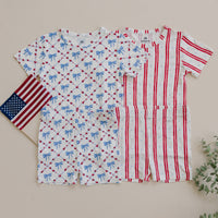 Stars & Stripes 2pc Bamboo Pajamas