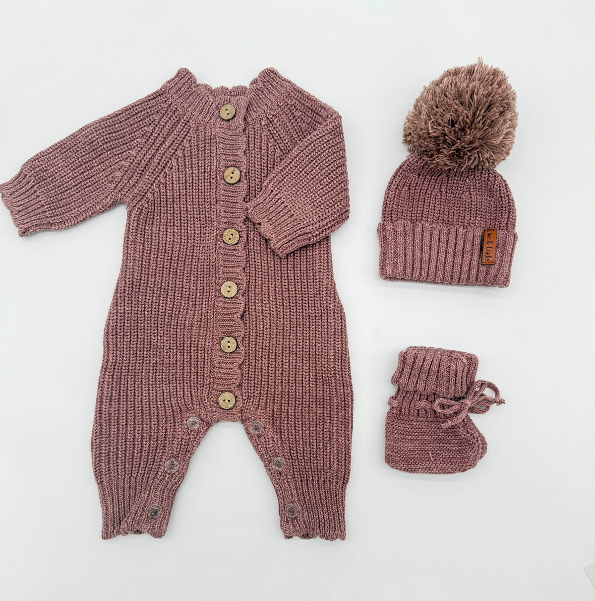 Meka Heathered Plum Jumper