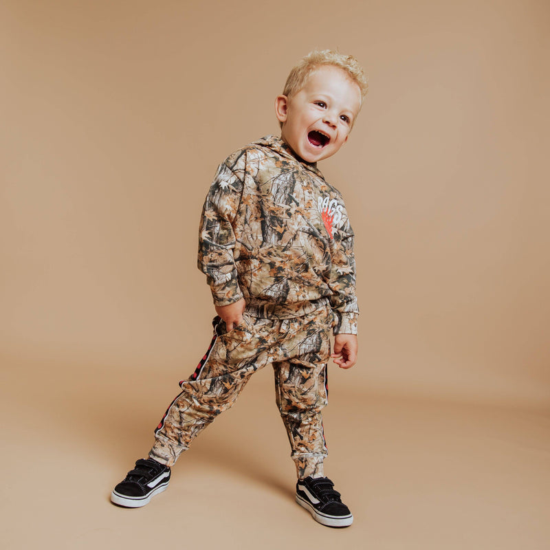 Kids Hoodie - Camo