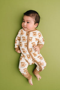 Mini Highland Bamboo Sleeper