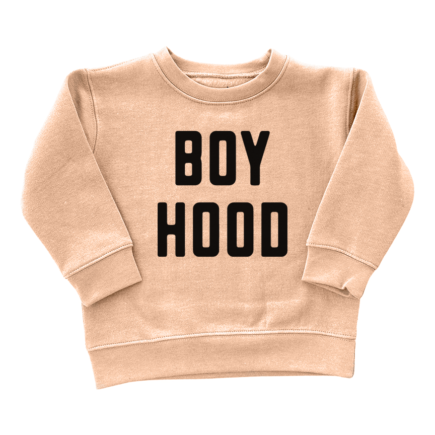 Boy Hood | Boys Fall Sweatshirt
