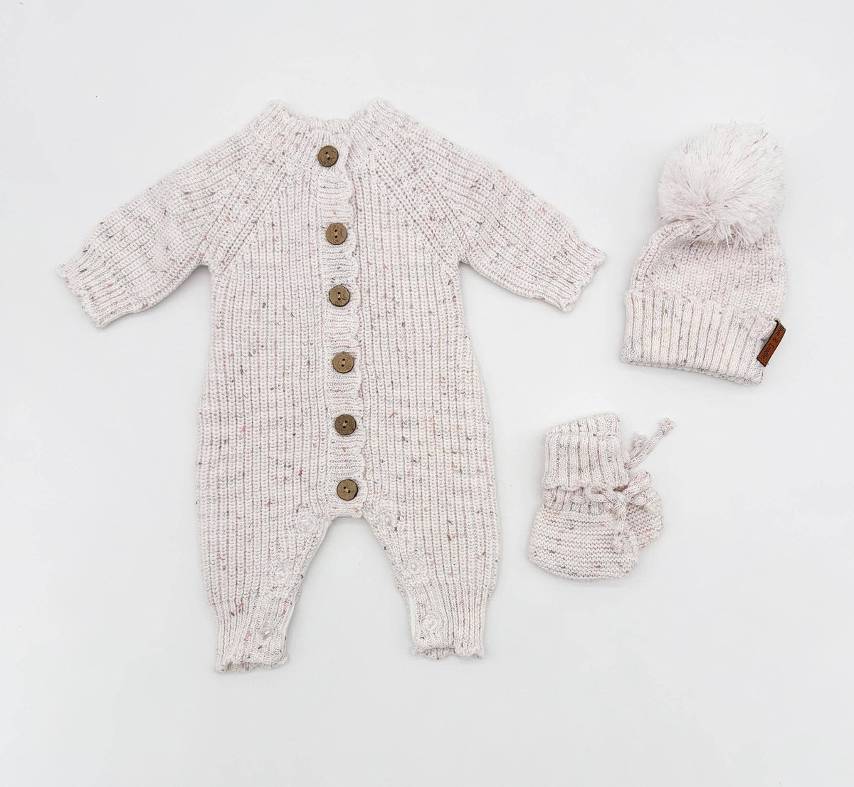 Meka Confetti Melon Jumper