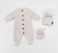 Meka Confetti Melon Jumper